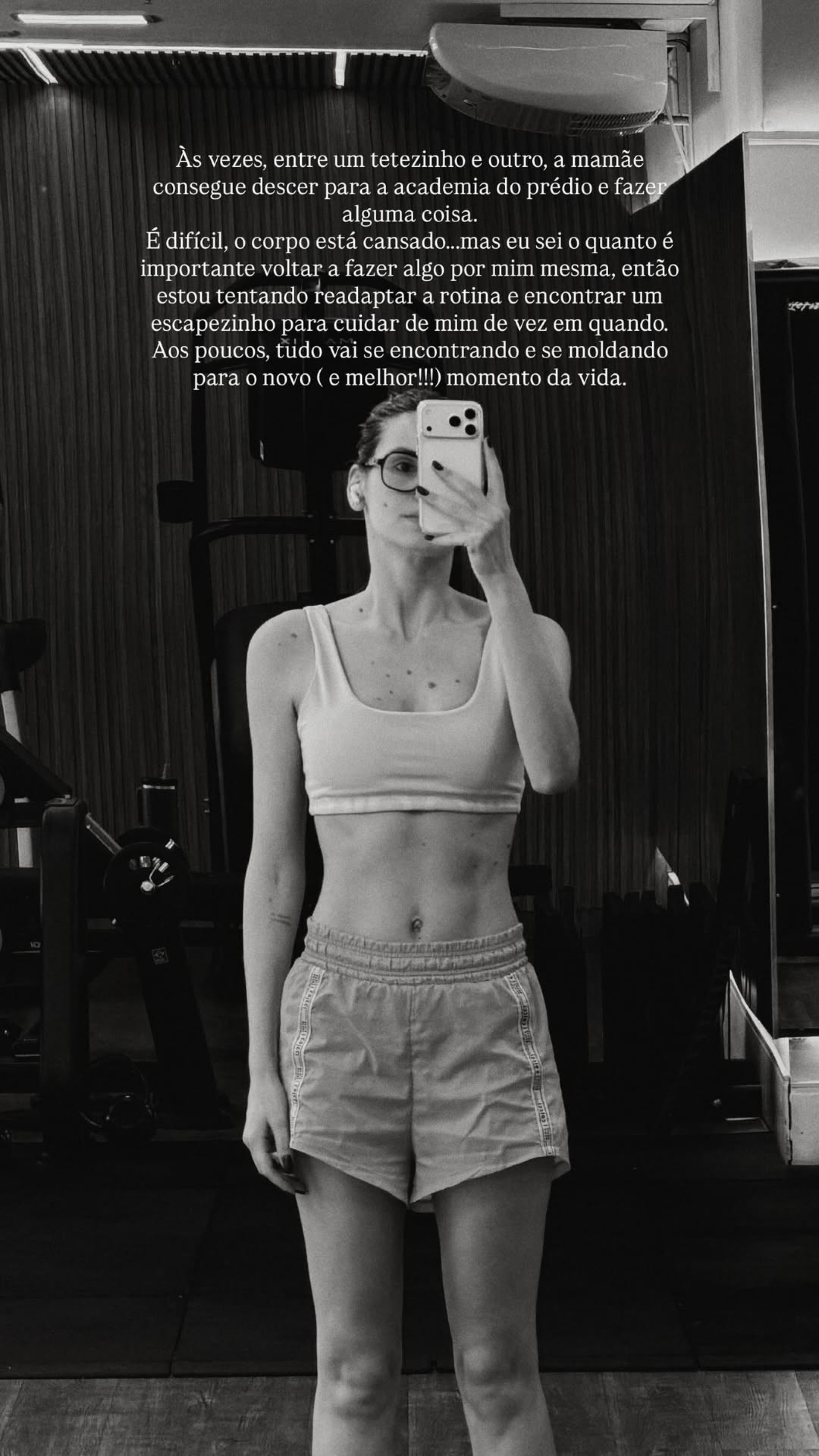 Mãe de primeira viagem, Camila Queiroz desabafou sobre volta à rotina  - Reprodução/Instagram 