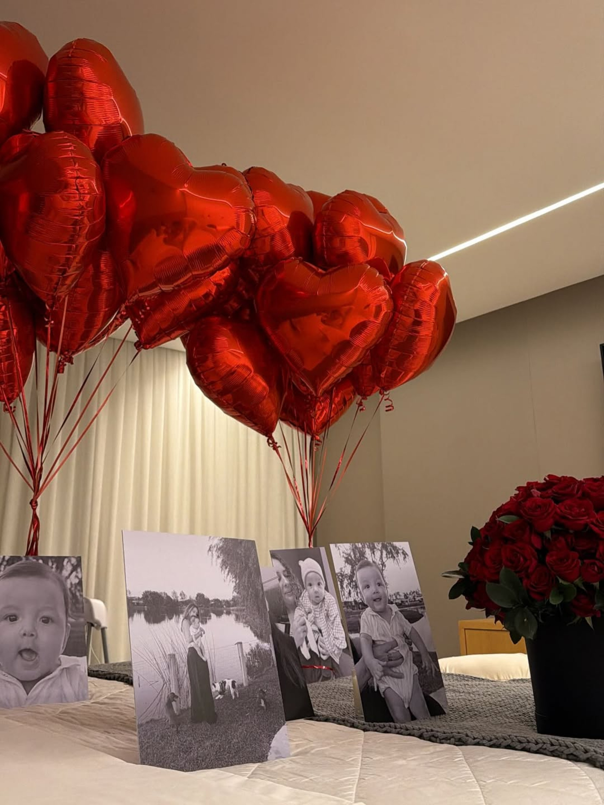 Arrascaeta e Camila Bastiani celebram 4 meses de Milano - Reprodução / Instagram