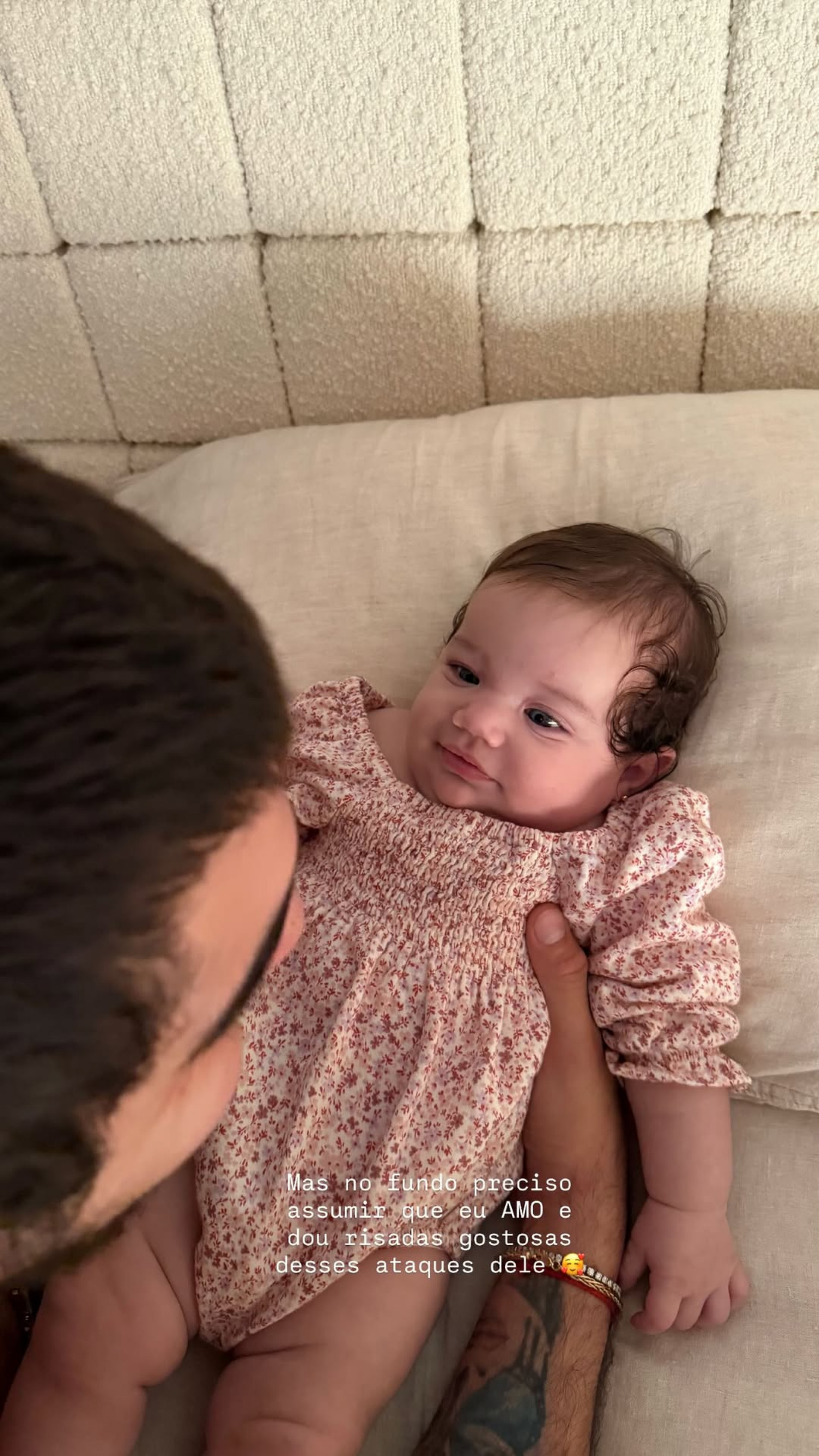 Nattan com a filha, Zuza  - Reprodução/Instagram 