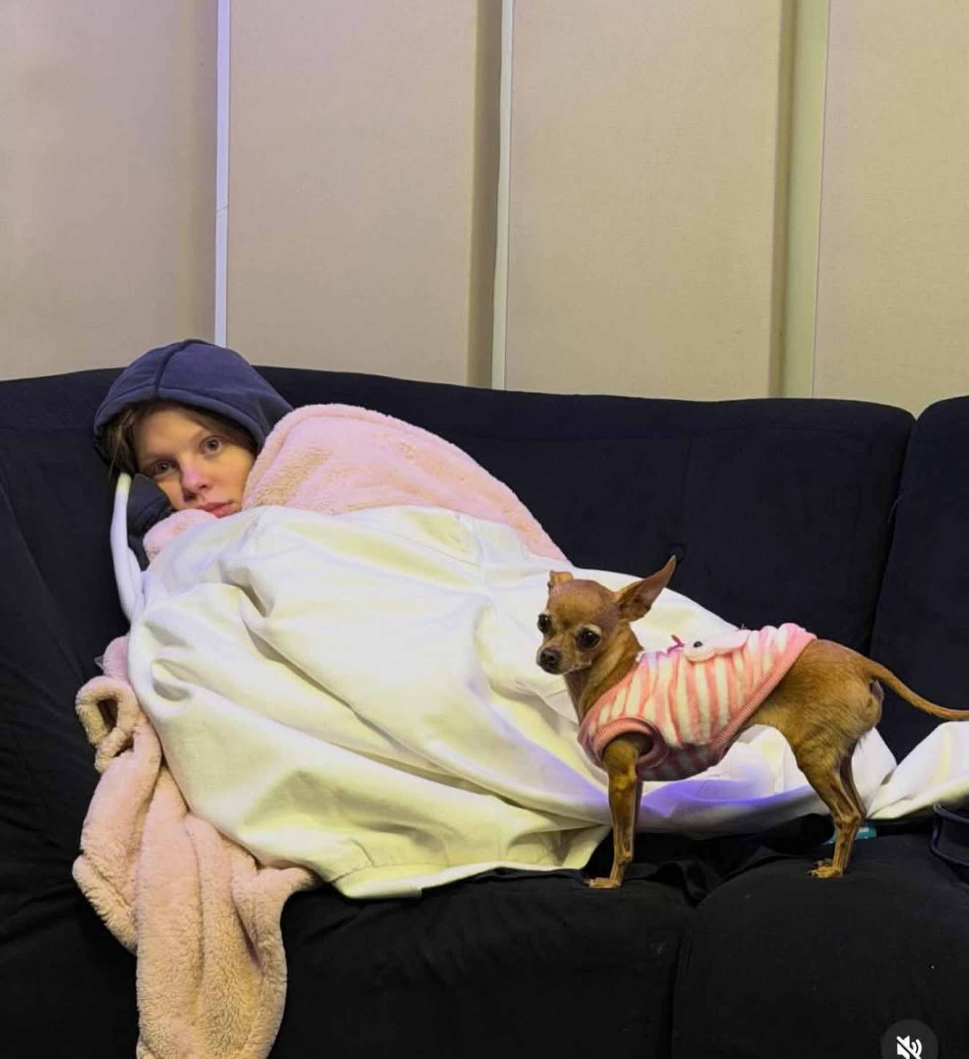 Lu&iacute;sa Sonza fez relato sobre lan&ccedil;amento do disco 'Brutal Para&iacute;so' - Reprodu&ccedil;&atilde;o/Instagram 