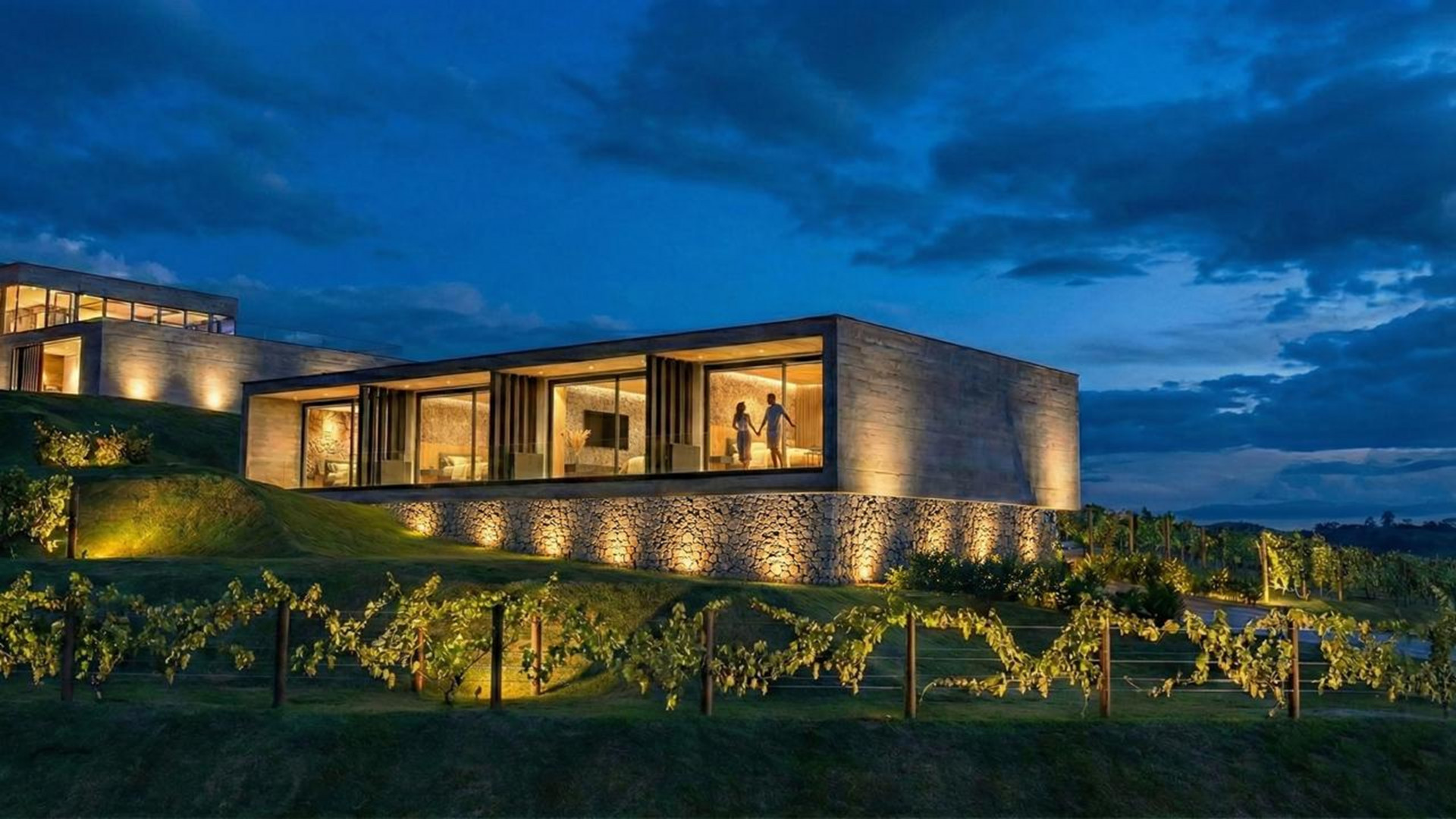 Su&iacute;tes que ser&atilde;o constru&iacute;das em vin&iacute;cola j&aacute; em funcionamento na Regi&atilde;o Serrana do Rio - Divulga&ccedil;&atilde;o