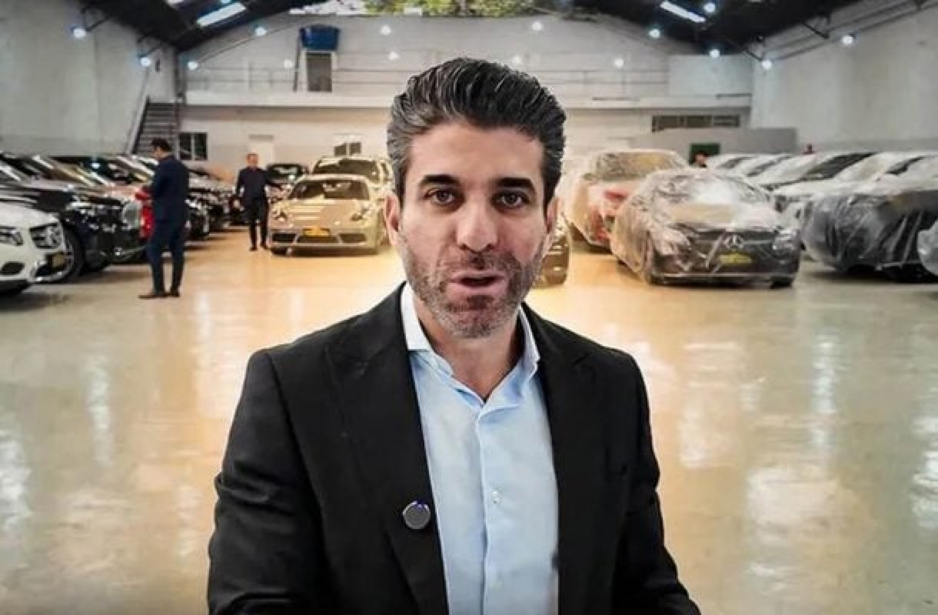 Em v&iacute;deo, empres&aacute;rio desmente d&iacute;vida de R$ 10 milh&otilde;es de Arboleda: “Maluco da cabe&ccedil;a”