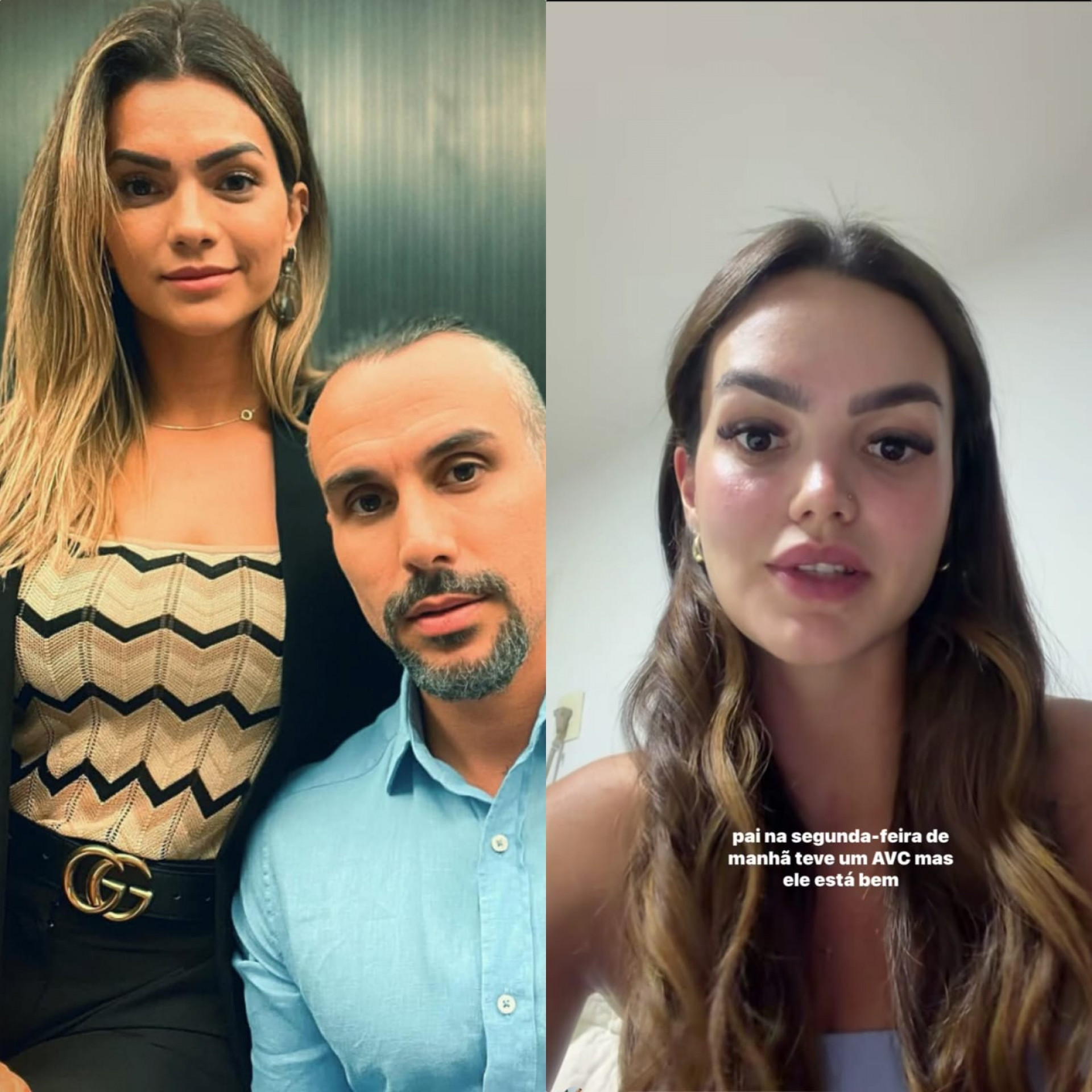 Filha de Kelly Key, Suzanna Freitas comenta AVC de Mico Freitas - Reprodução de vídeo / Instagram