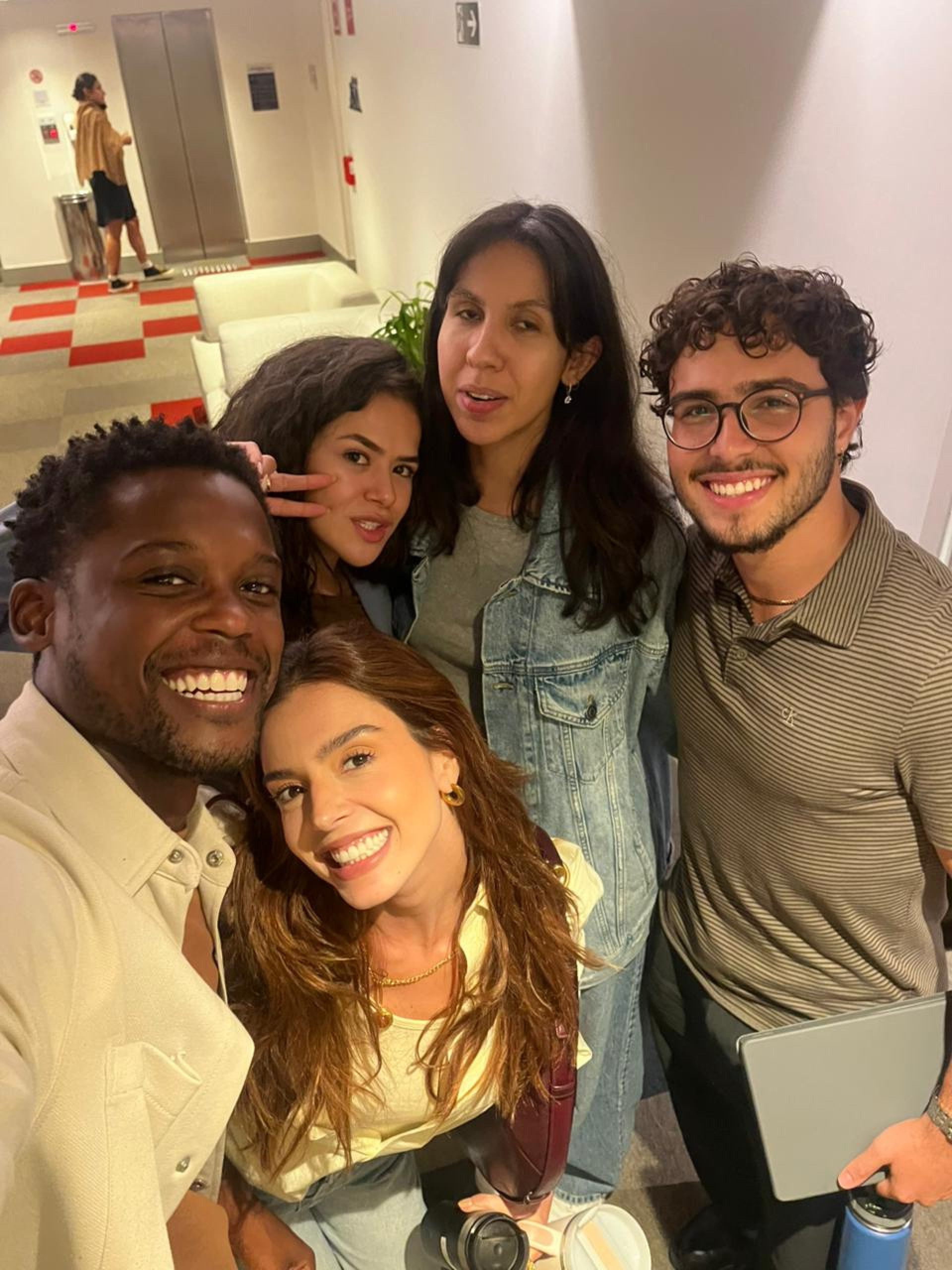 Igor Jansen está no elenco de 'Save The Day' com Maisa Silva, Giovanna Lancellotti, Ademara e Maicon Rodrigues - Divulgação