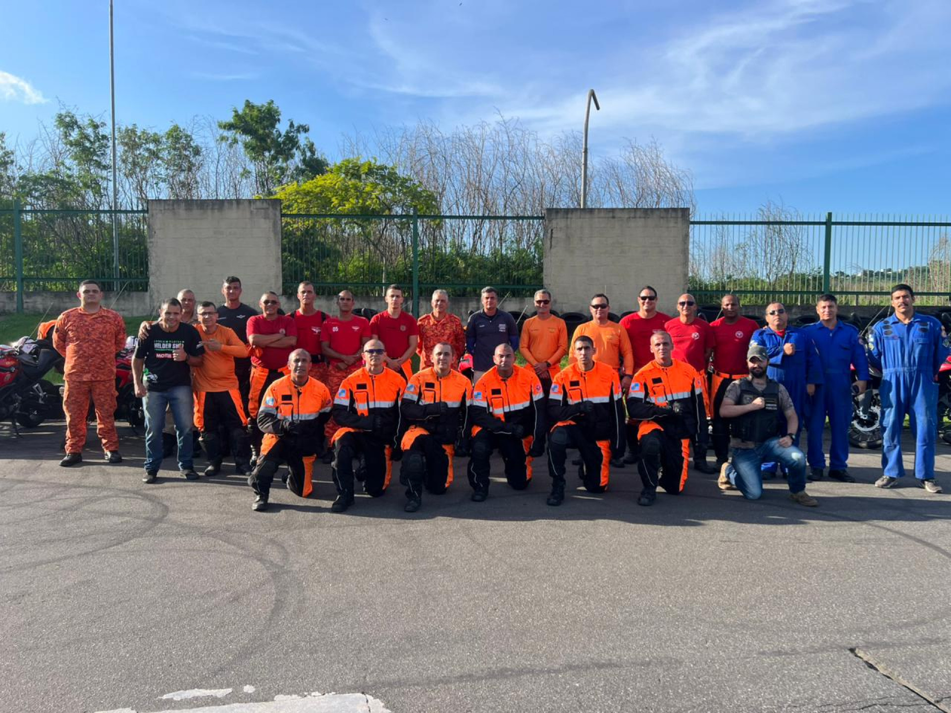 Ordem Pública de Volta Redonda realiza treinamento conjunto com bombeiros do Rio de Janeiro