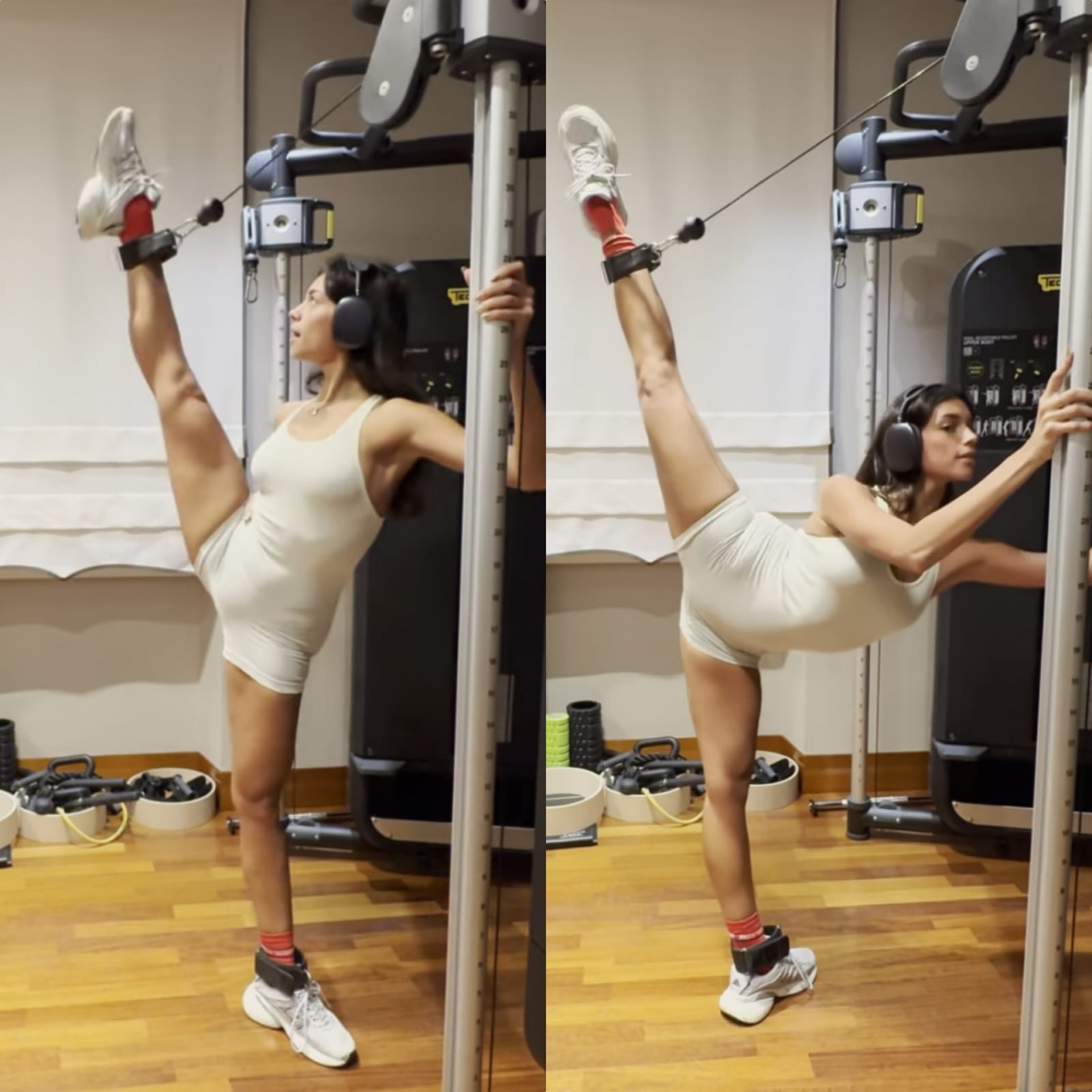 Alane Dias surpreende seguidores ao mostrar flexibilidade - Reprodução de vídeo / Instagram