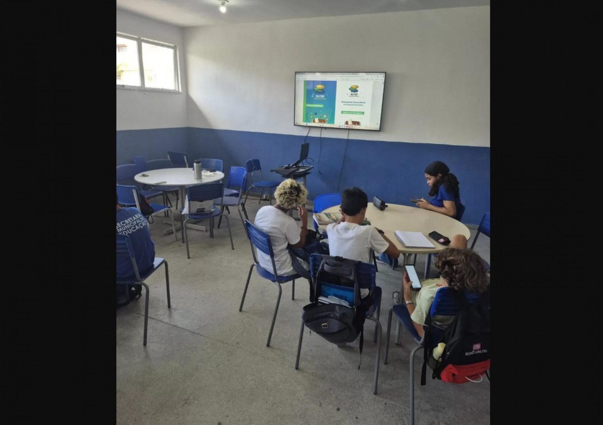 Vitória é resultado de oito meses de preparação com aulas no contraturno escolar. - Reprodução/ 