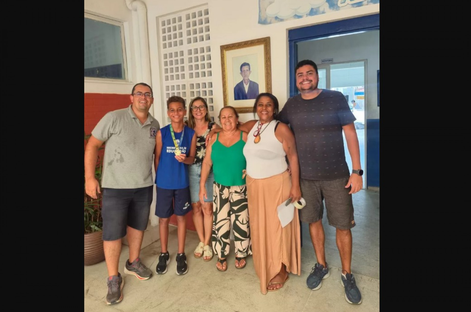 Premiação reconheceu o desempenho de João Pedro na Olimpíada do Tesouro Direto de Educação Financeira. - Reprodução/ 