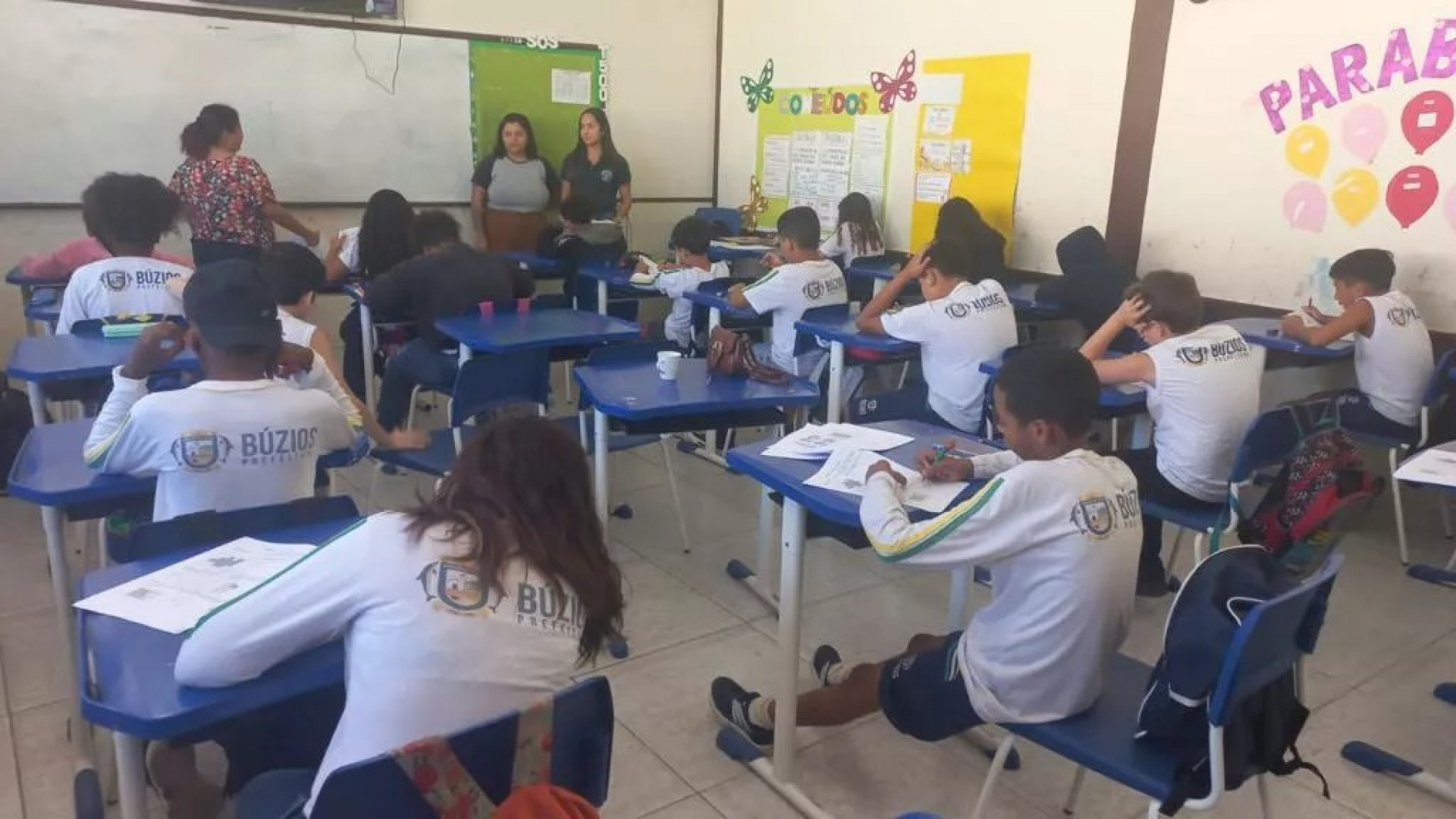 Búzios supera meta e é destaque na alfabetização infantil no ensino público