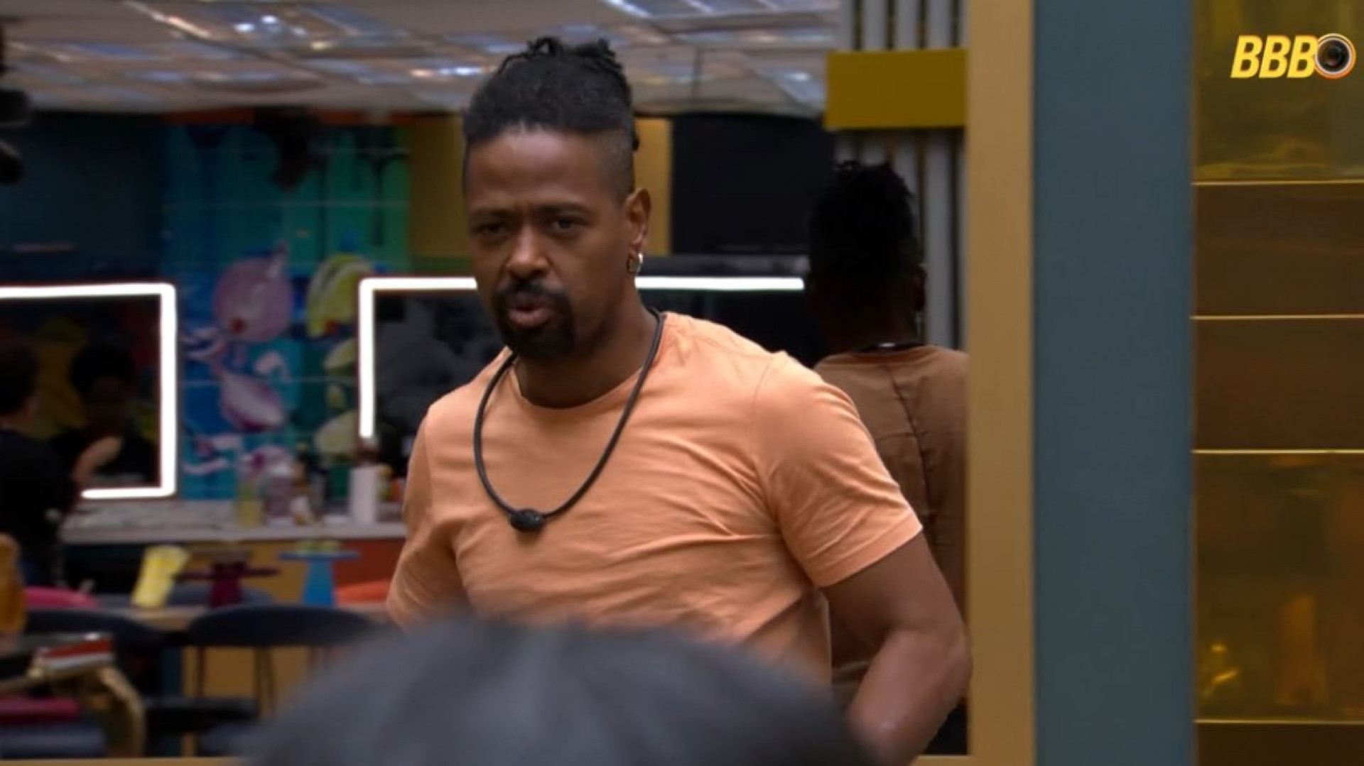 Leandro Boneco realizou exames fora da casa do 'BBB 26 - Reprodução de Vídeo 