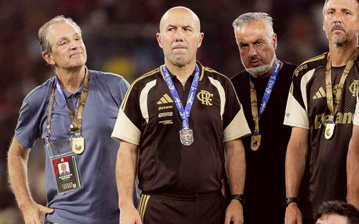 No Flamengo, Leonardo Jardim supera por muito in&iacute;cio no Cruzeiro