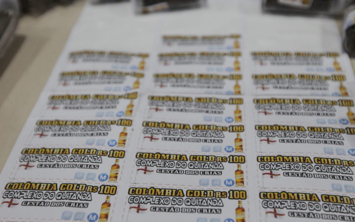 Drogas apreendidas pelos agentes da Delegacia de Repressão a Entorpecentes da Capital (DRE-CAP) - Reginaldo Pimenta / Agência O Dia