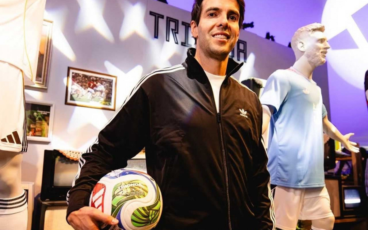 Brasil e M&eacute;xico anunciam amistoso de Legends, no est&aacute;dio Azteca