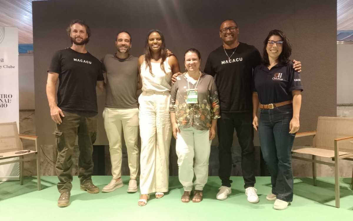 Participantes do painel 