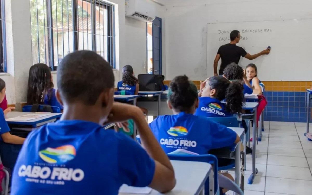 De acordo com os dados divulgados, 64,26% das crianças da rede municipal estão alfabetizadas.