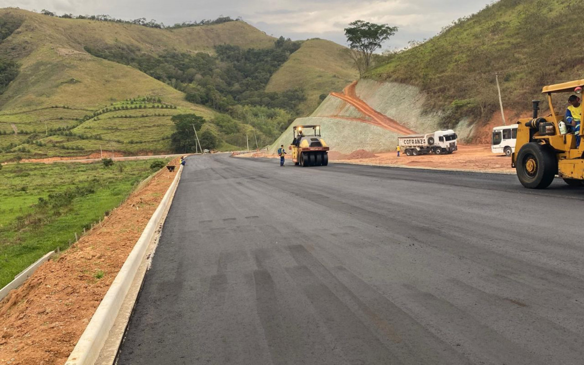 Obra avança na fase final e já muda o cenário da mobilidade na região do Baião