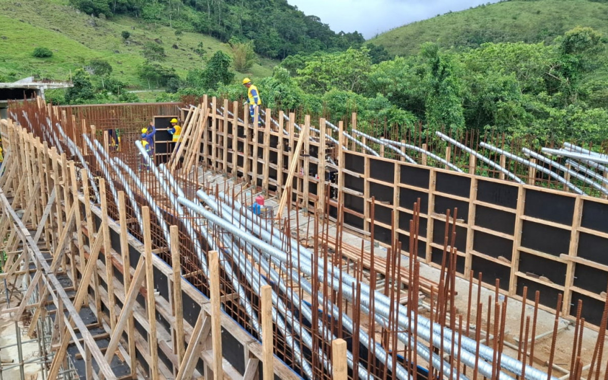 Obra avança na fase final e já muda o cenário da mobilidade na região do Baião