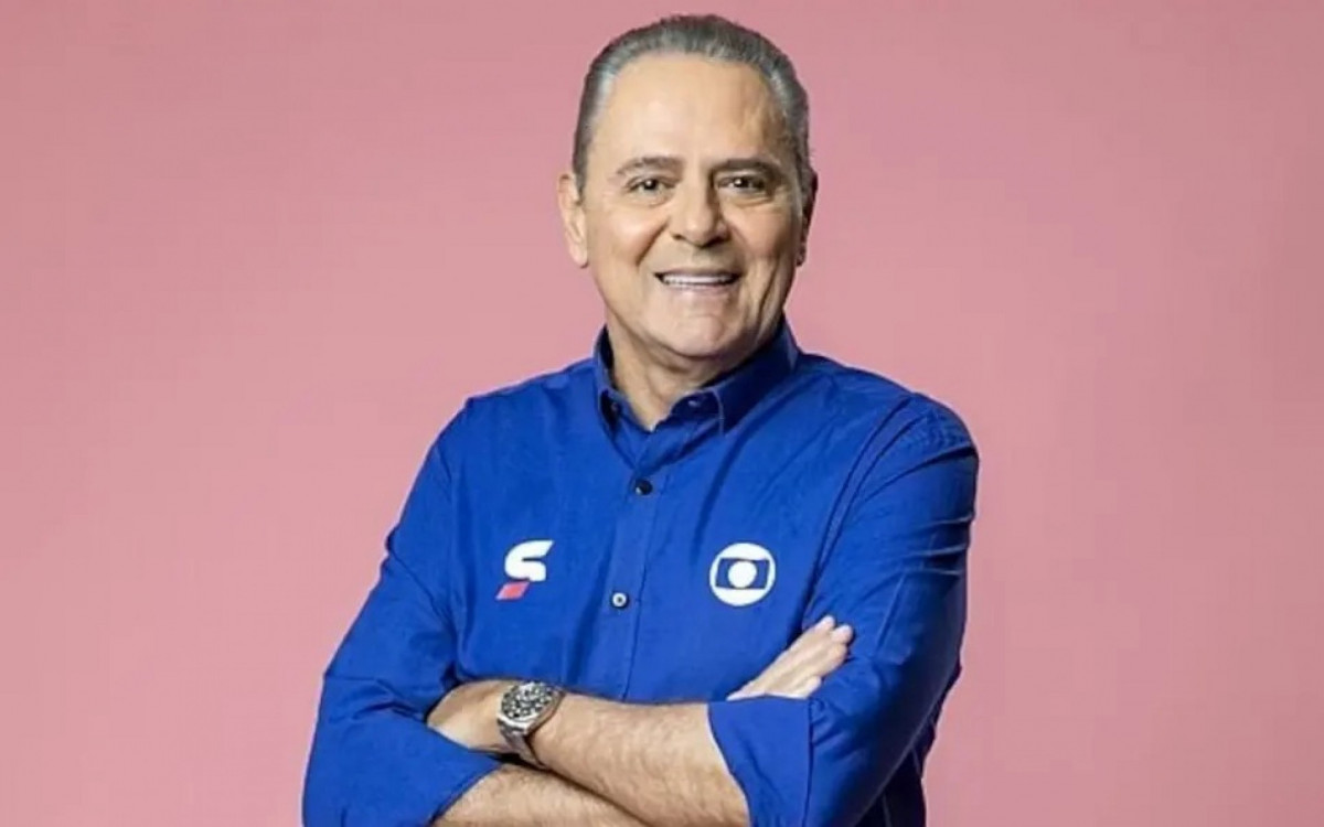 Luis Roberto se afastou das transmissões e está fora da Copa