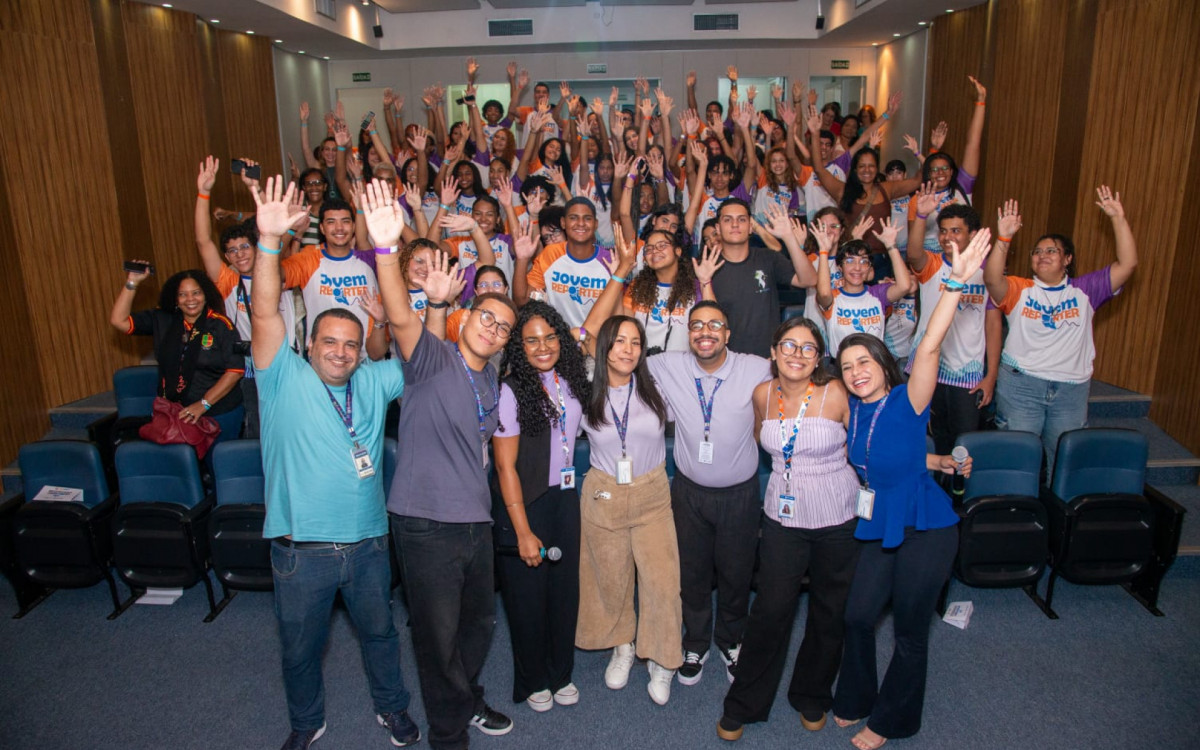 Fundação Cecierj realiza workshop para projeto Jovem Repórter em Caxias