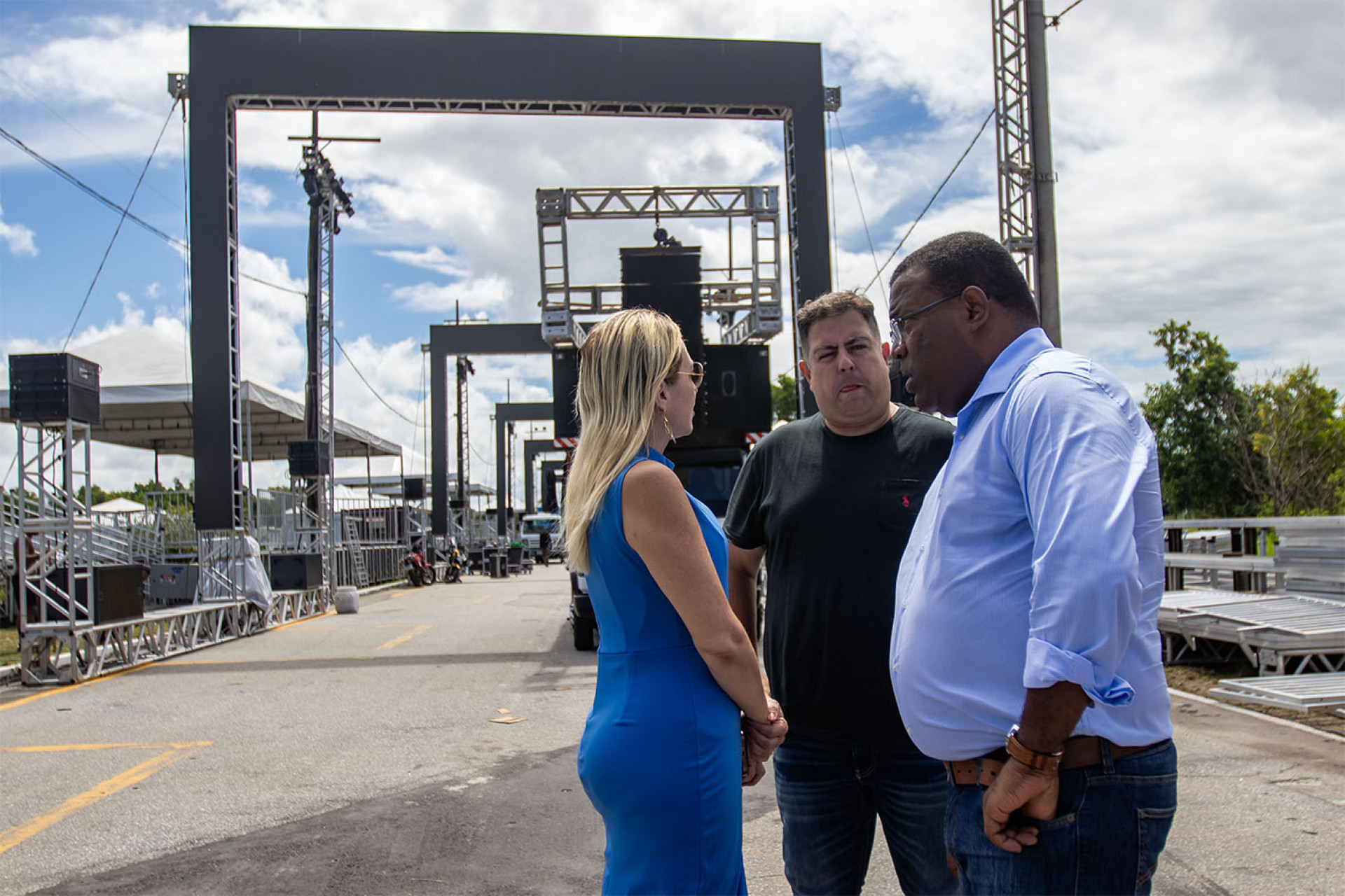 Carnaval fora de época de Macaé entra na reta final com estrutura pronta e esquema especial