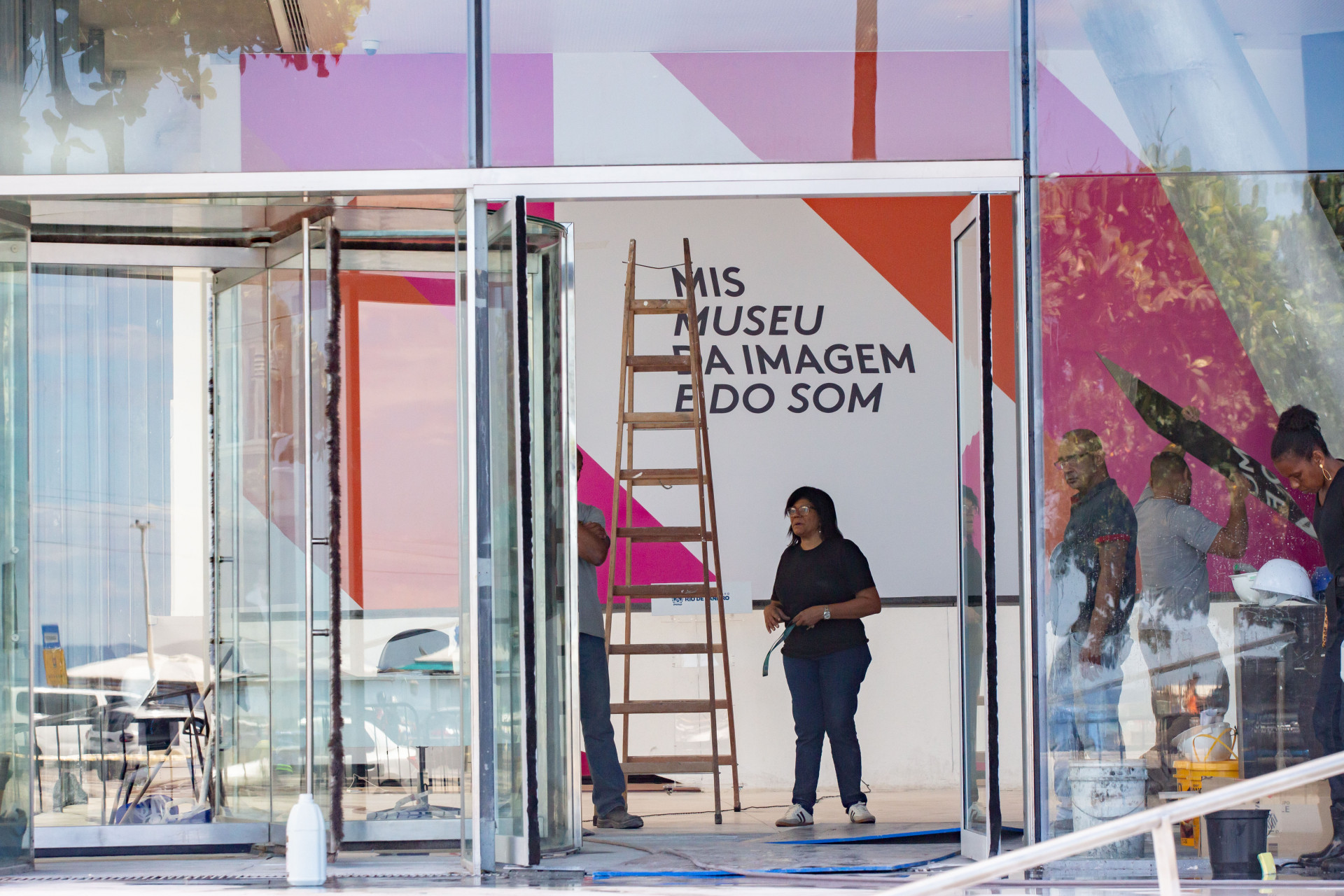 Museu da Imagem e do Som (MIS) em Copacabana, Zona Sul, inaugura primeira exposi&ccedil;&atilde;o - &Eacute;rica Martin/Ag&ecirc;ncia O Dia