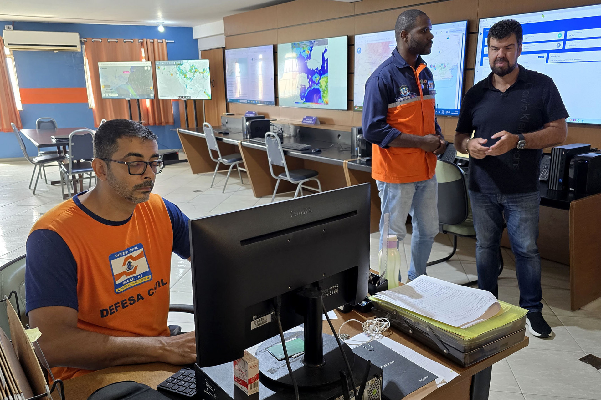 Macaé atinge nota máxima e vira referência nacional em prevenção de desastres