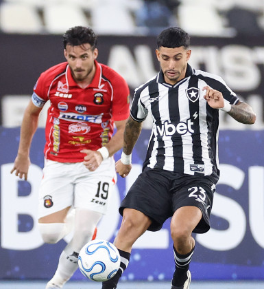 Na estreia de Franclim Carvalho, Botafogo só empata com o Caracas