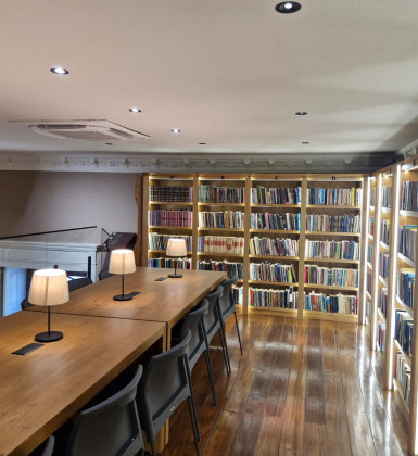 Espaço funcionará no Palacete Visconde do Rio Preto e reunirá memória empresarial, biblioteca e atividades culturais