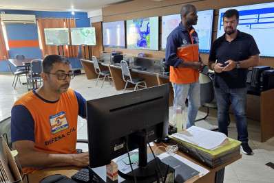 Macaé atinge nota máxima e vira referência nacional em prevenção de desastres