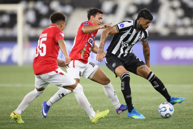 Vídeo: veja os melhores momentos do empate entre Botafogo e Caracas