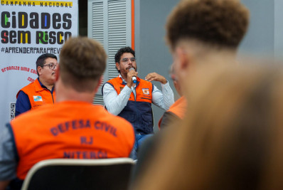 Niterói participa de campanha nacional e reforça protagonismo na prevenção de desastres