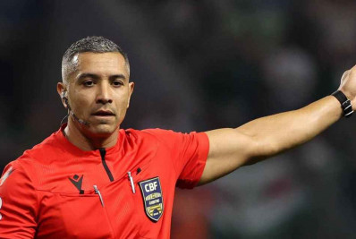 Árbitro de Palmeiras x Fluminense admite que virou 'chacota' por erro