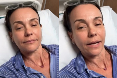 Flavia Monteiro sofre acidente doméstico e passará por cirurgia