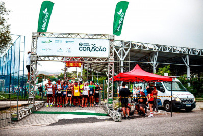 Corrida e Caminhada do Coração acontece neste domingo em Camboinhas