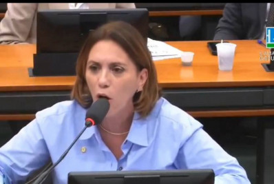 Video: Deputada ameaça usar lei Maria da Penha contra Erika Hilton