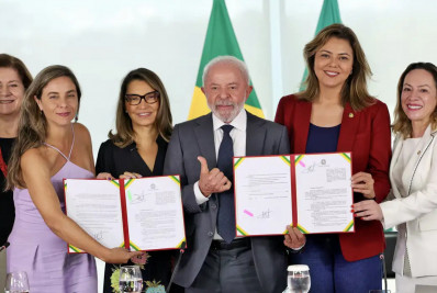 Governo Federal sanciona leis para fortalecer combate à violência contra mulheres