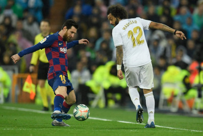 Marcelo aponta Messi como rival mais difícil de marcar: 'Procurando ele até hoje'