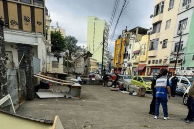 Operação desarticula ponto de consumo de drogas em antiga clínica no Centro do Rio