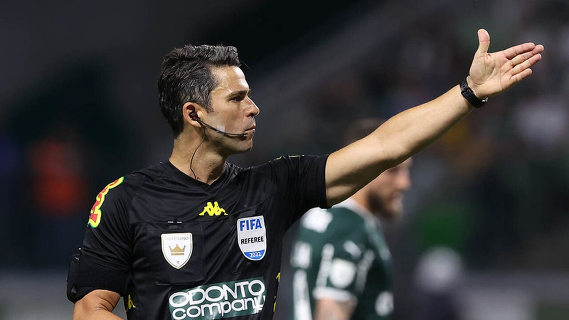 CBF define &aacute;rbitro para Corinthians x Palmeiras pelo Brasileiro