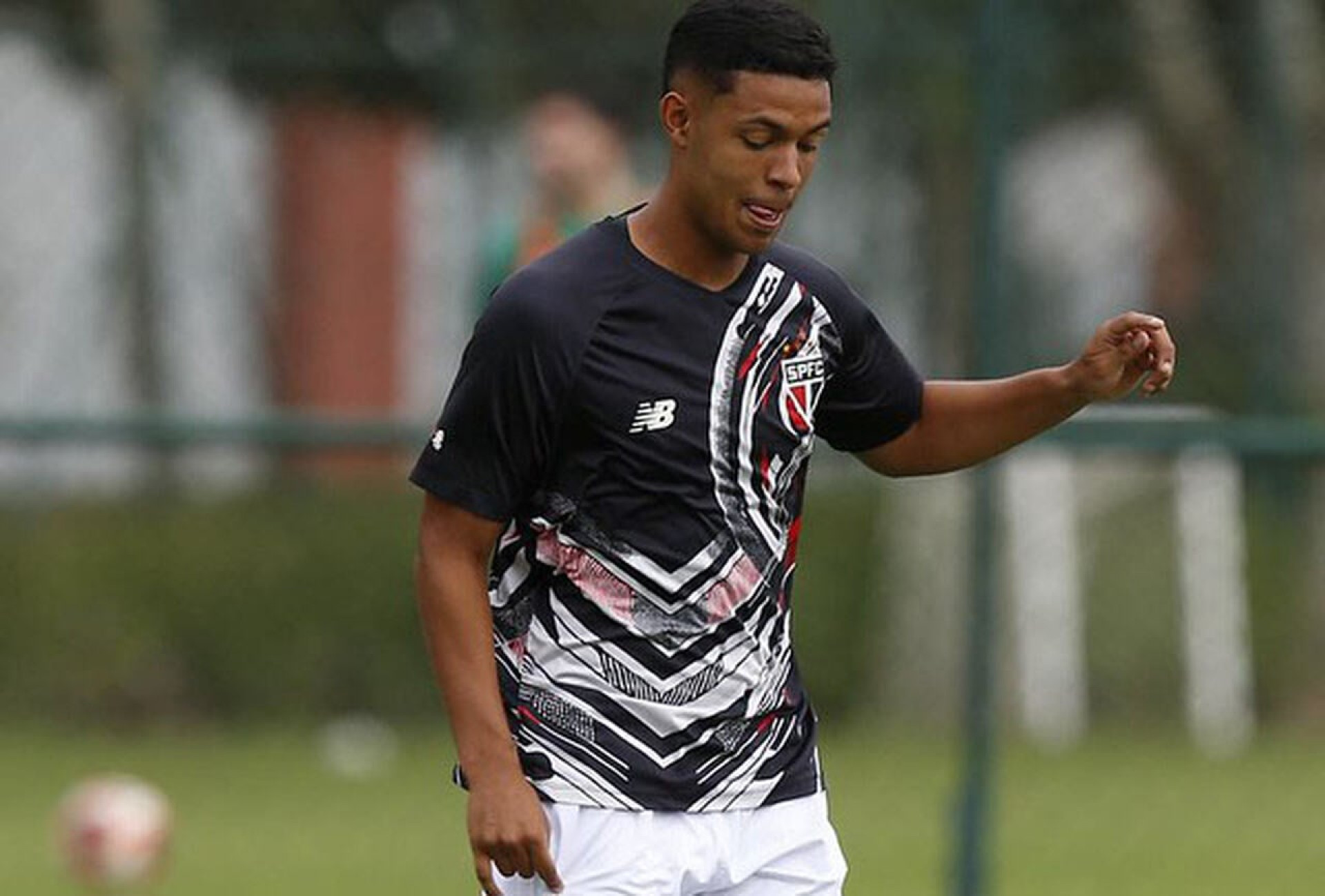 Ryan Francisco ganha minutos pelo sub-20 do S&atilde;o Paulo