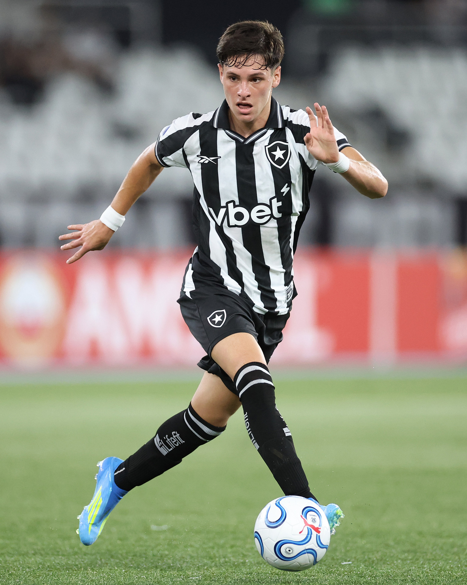 Montoro. BOTAFOGO x Caracas VEN pelo Conmebol Sulamericana no Estadio Nilton Santos, 09 de Abril de 2026, Rio de Janeiro, RJ, Brasil.  - Vitor Silva/Botafogo