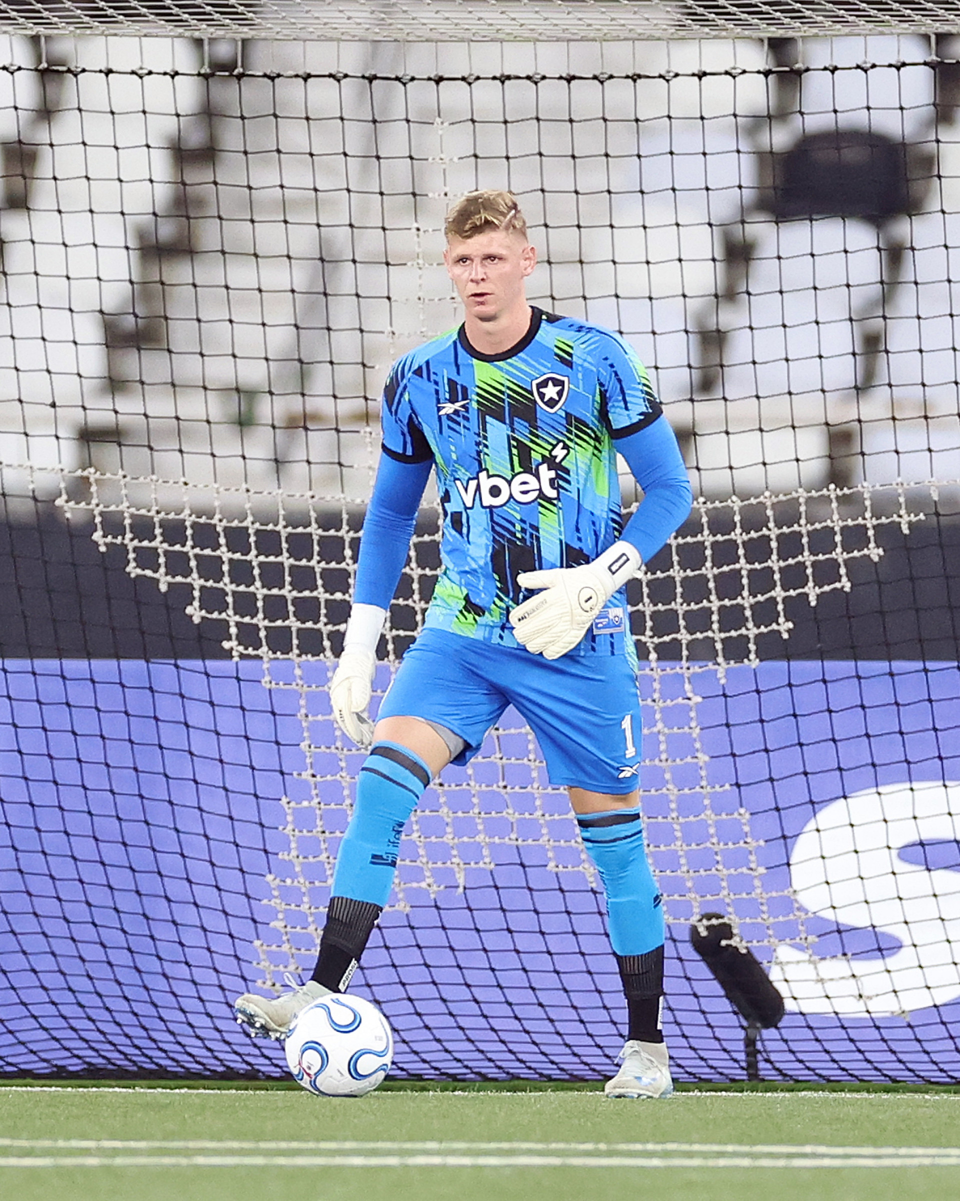 Raul.  BOTAFOGO x Caracas VEN pelo Conmebol Sulamericana no Estadio Nilton Santos, 09 de Abril de 2026, Rio de Janeiro, RJ, Brasil.  - Vitor Silva/Botafogo