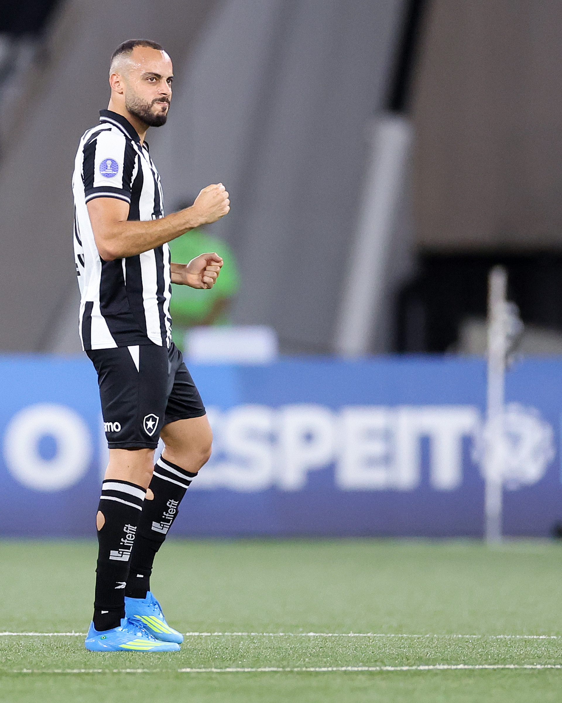 Cabral.   BOTAFOGO x Caracas VEN pelo Conmebol Sulamericana no Estadio Nilton Santos, 09 de Abril de 2026, Rio de Janeiro, RJ, Brasil. - Vitor Silva/Botafogo