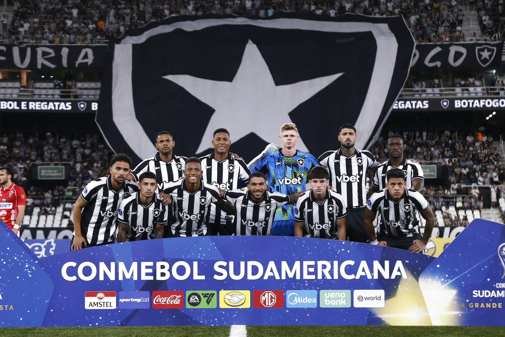   BOTAFOGO x Caracas VEN pelo Conmebol Sulamericana no Estadio Nilton Santos, 09 de Abril de 2026, Rio de Janeiro, RJ, Brasil.  - Vítor Silva/Botafogo