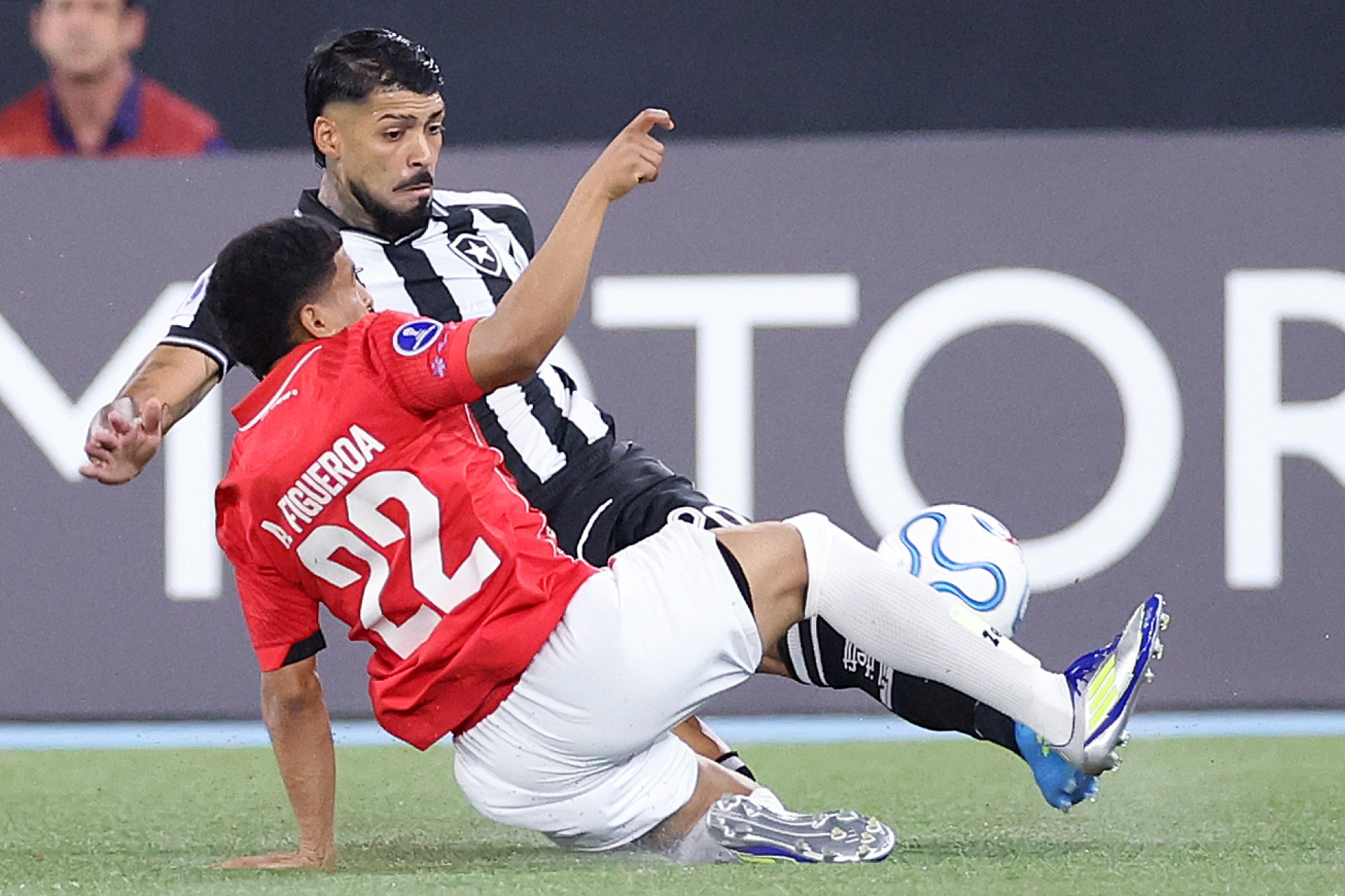 Barboza.  BOTAFOGO x Caracas VEN pelo Conmebol Sulamericana no Estadio Nilton Santos, 09 de Abril de 2026, Rio de Janeiro, RJ, Brasil.  - Vítor Silva/Botafogo