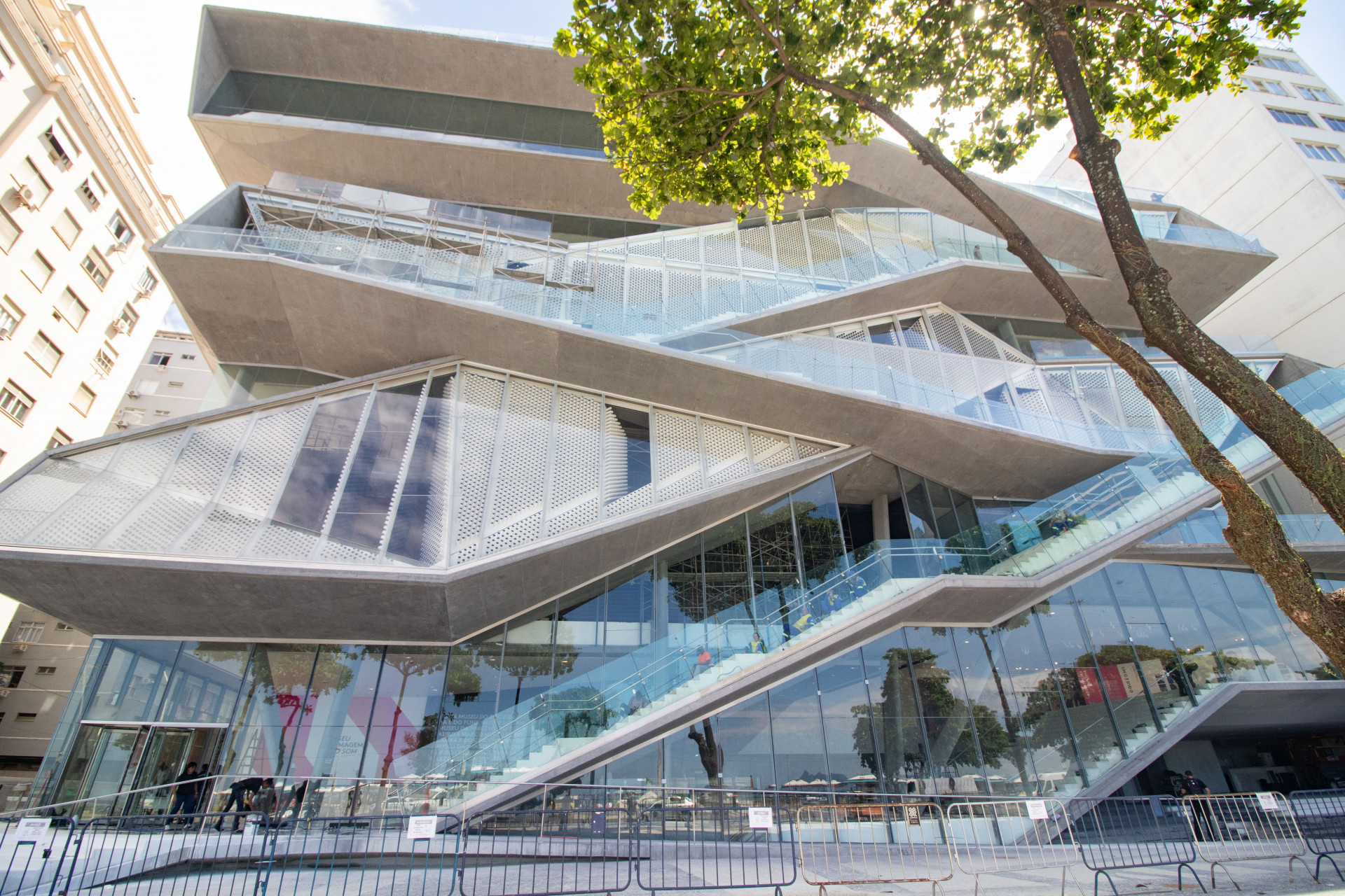 Museu da Imagem e do Som (MIS) em Copacabana, Zona Sul do Rio - &Eacute;rica Martin/Ag&ecirc;ncia O Dia
