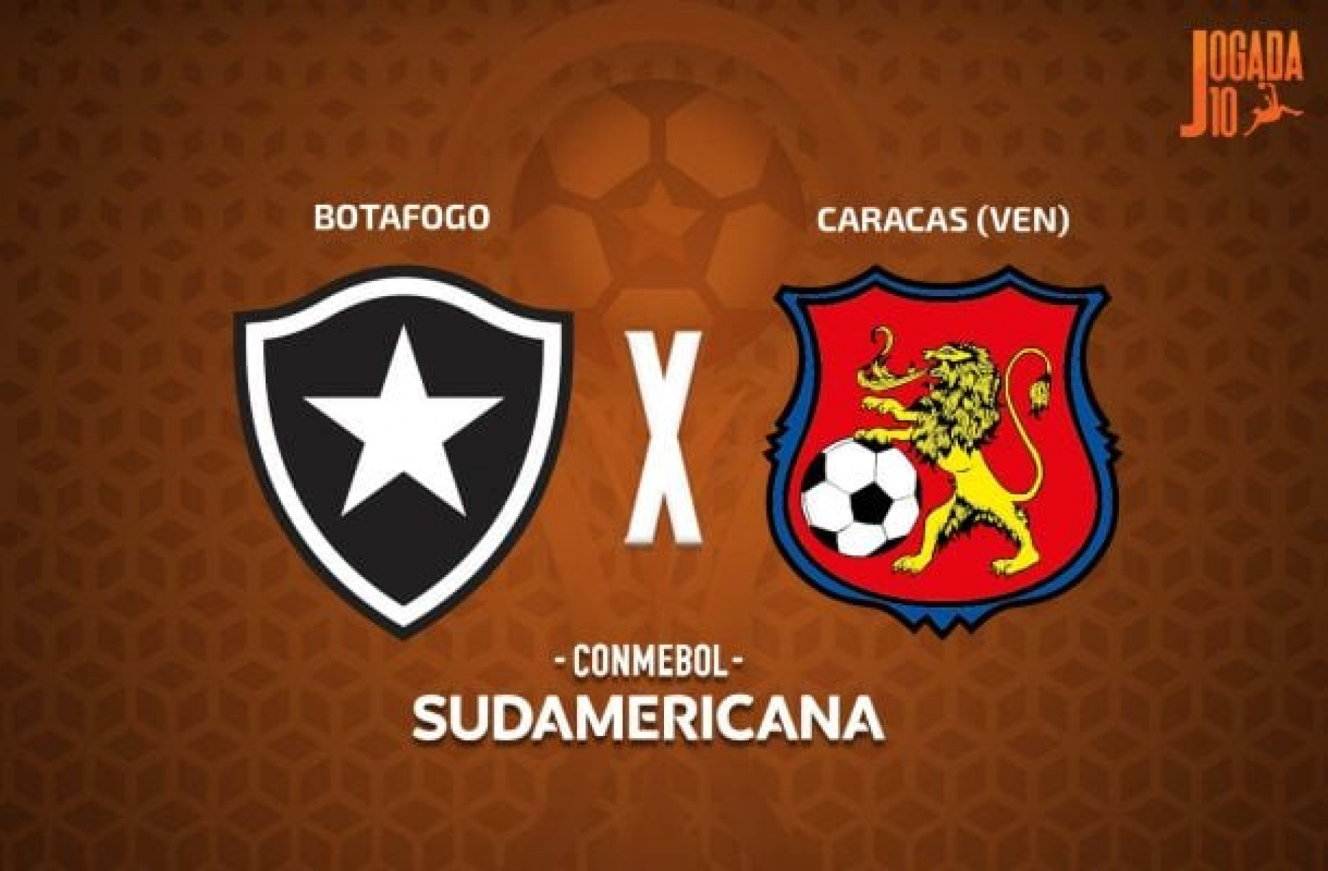 Botafogo x Caracas, AO VIVO, com a Voz do Esporte, &agrave;s 17h30