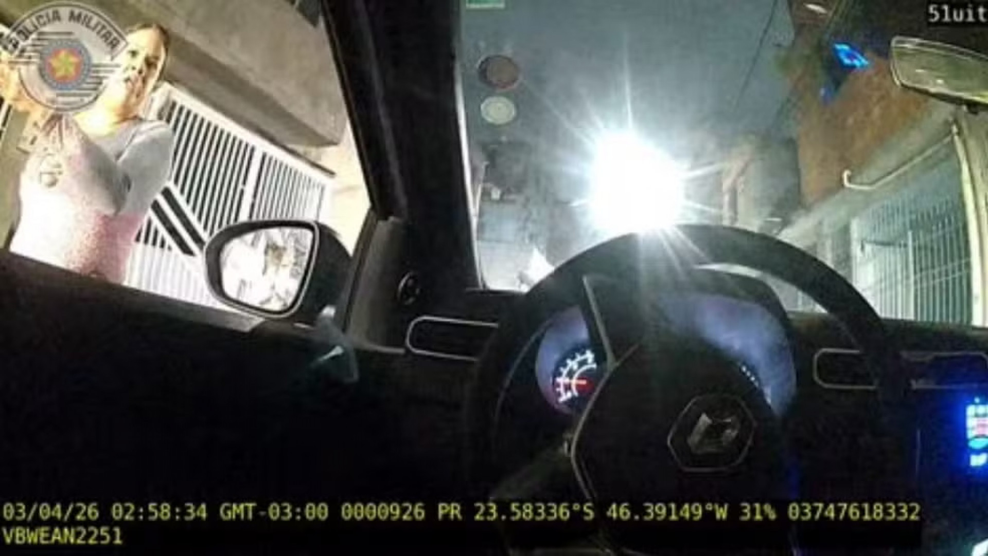 'Por que você atirou nela', diz PM à soldado que matou mulher na zona leste de SP