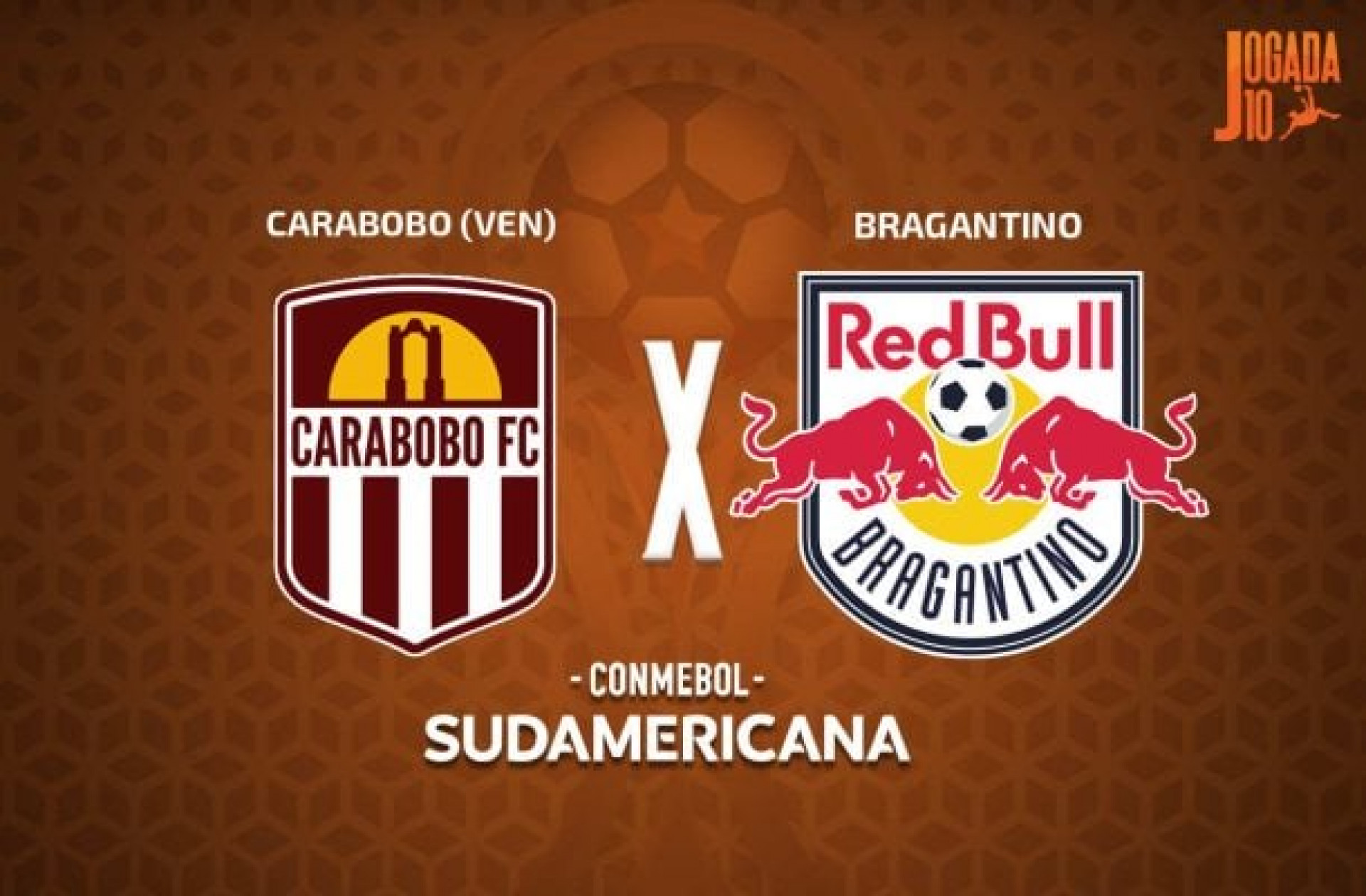 Carabobo x Bragantino, AO VIVO, com a Voz do Esporte, &agrave;s 20h
