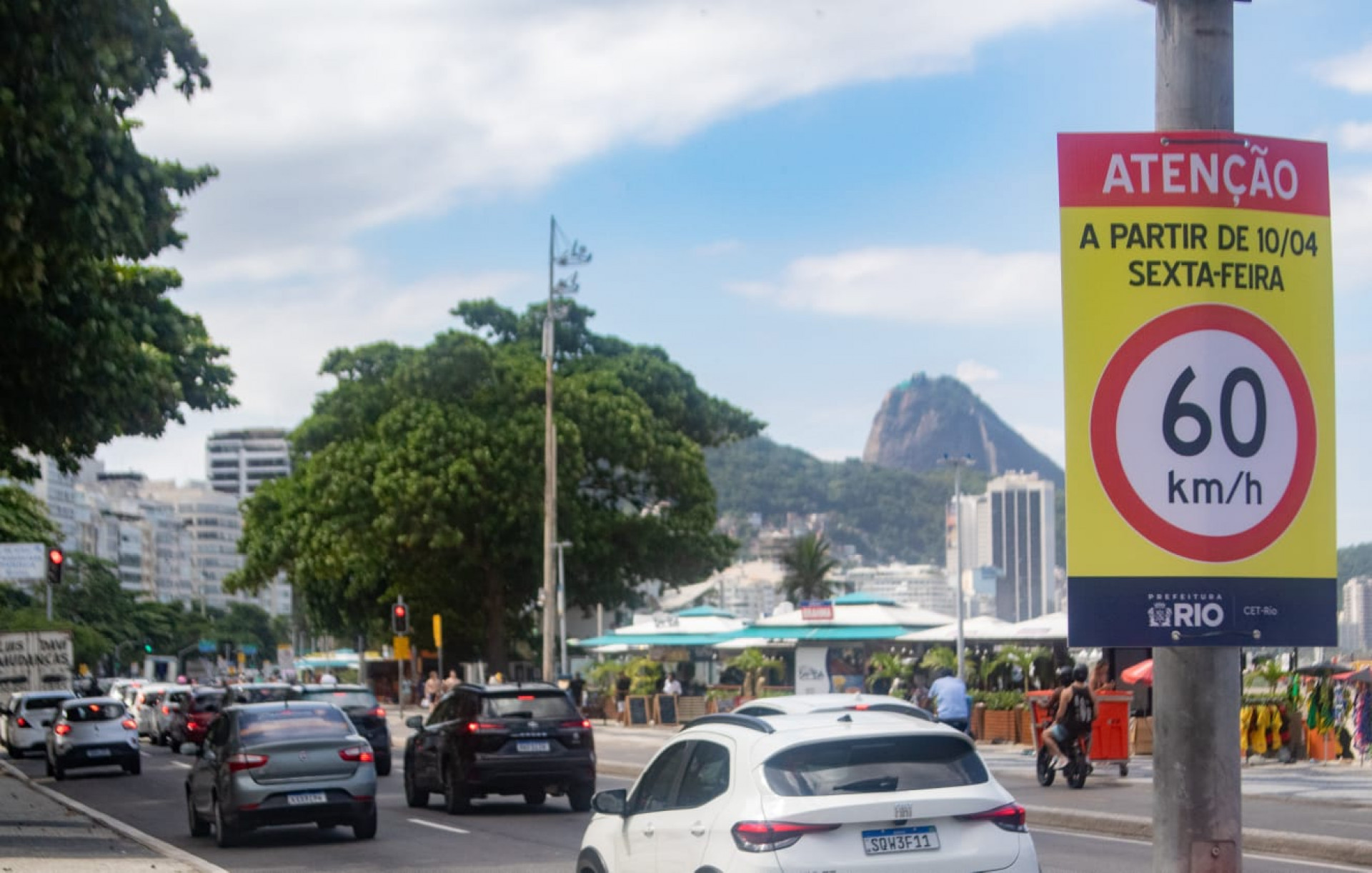 Ciclomotores podem circular na orla a partir desta sexta; Velocidade limite é de 60km/h
